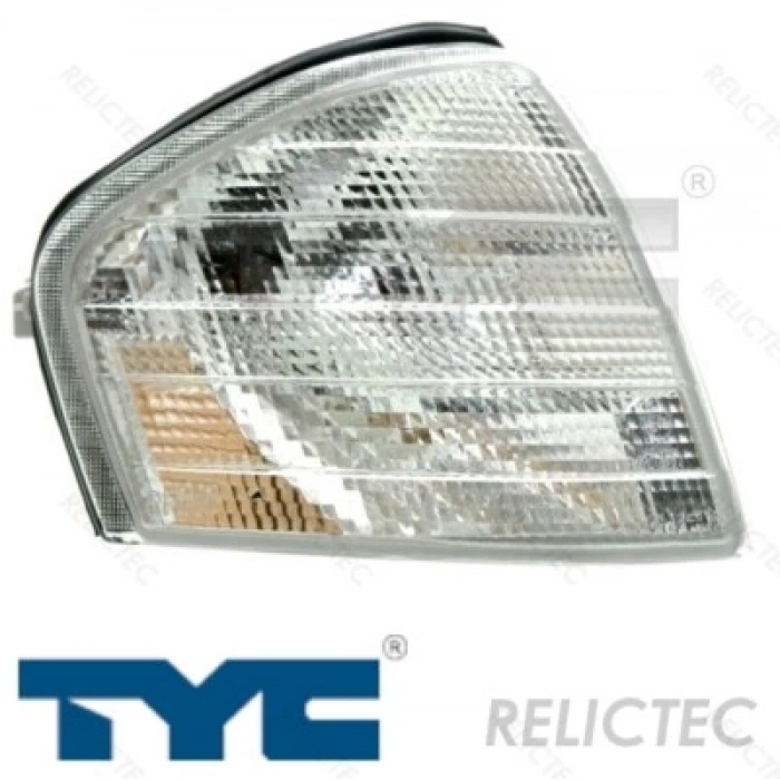 Mercedes C Class Ön Sinyal Beyaz Sağ 1993-2000 (Oem No:  A2028261043)