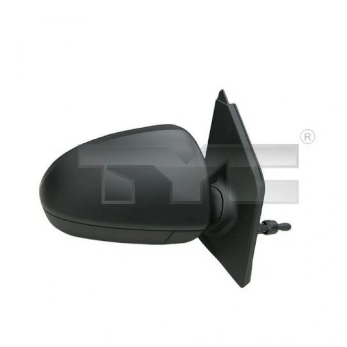 Mercedes Smart Dış Ayna Kapağı Siyah Fortwo Sol 2007-- (Oem No:  A4518110107C22A)