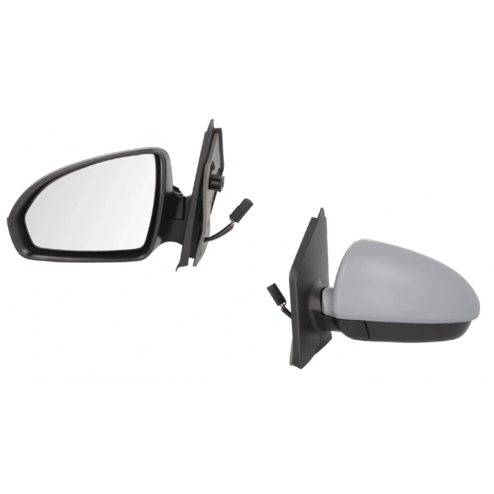 Mercedes Smart Dikiz Aynası Kapağı Fortwo Astarlı Sol 2007-- (Oem No:  A4518110307C49L)