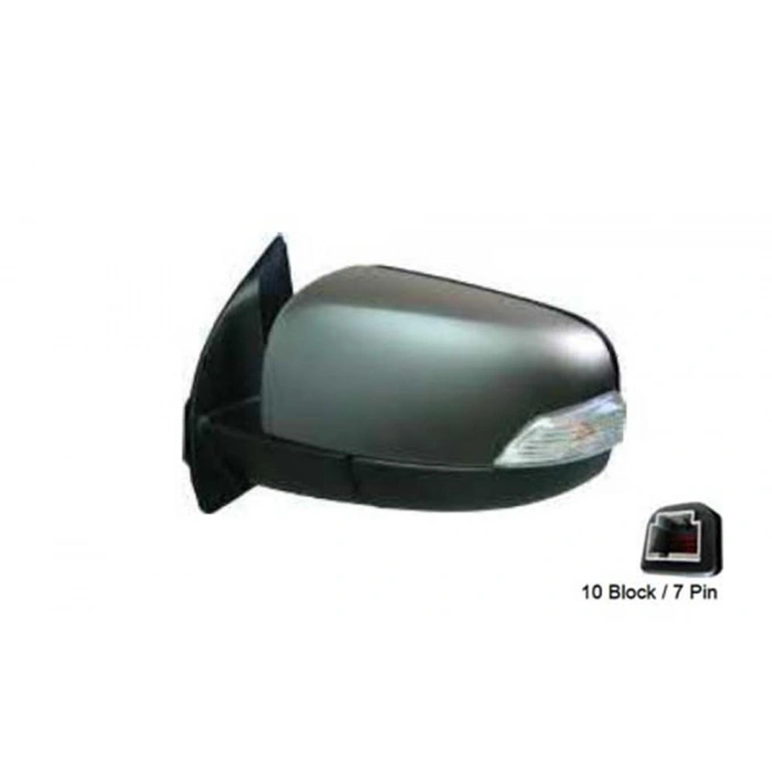 Ford Ranger Dış Ayna Elektrikli Otom. Katlanır. Sinyalli Siyah Kapak Sol 2015- (Oem No:  Ab3917683Lf)