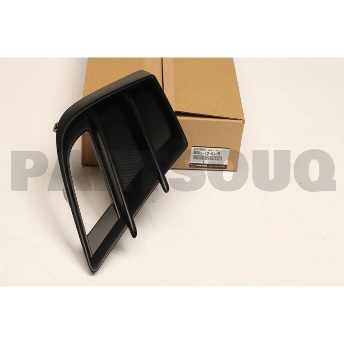 Mazda 3 Ön Sis Lamba Kapağı Delikli Siyah Sağ 2009-  (Oem No:  Bcd2-50-C11B)