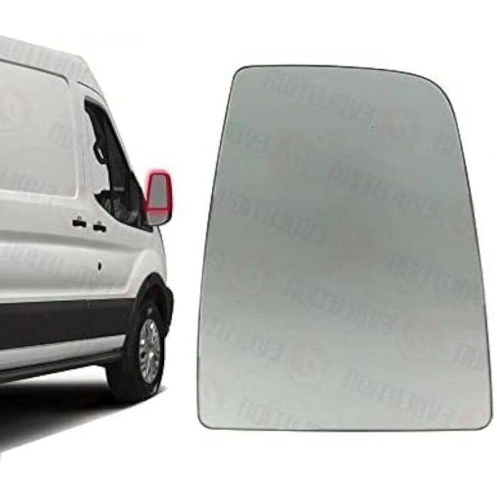 Ford Transit Dış Ayna Camı Üst  Sol 2014- (Oem No:  Bk3117K740Aa)