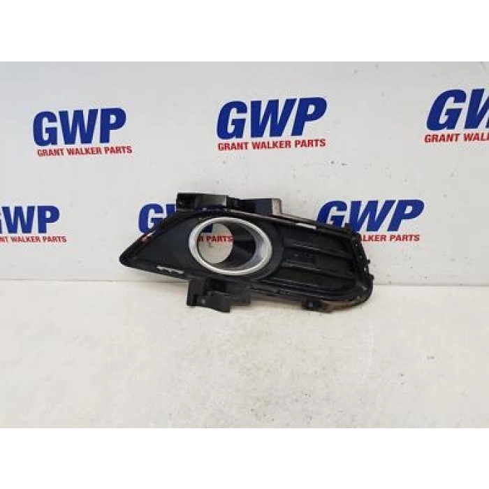 Ford Mondeo Ön Sis Lamba Kapağı Delikli Nikelaj Çerçeve Piano Black Sağ 2014- (Oem No:  Ds7319952Md5Uaw)