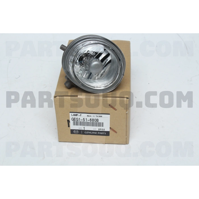 Mazda C X5 Cx9/Mazda 6 Ön Sis Lambası Sağ 2012- 2015- (Oem No:  Geg1-51-680B)