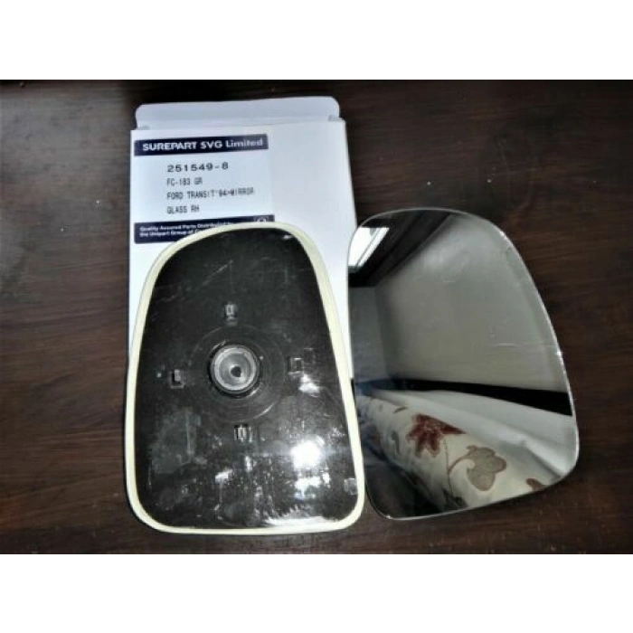 Ford Focus Dış Ayna Camı Isıtmalı Kör Nokta Uyarı Sağ 2018- (Oem No:  Jx7B17K740Ka)