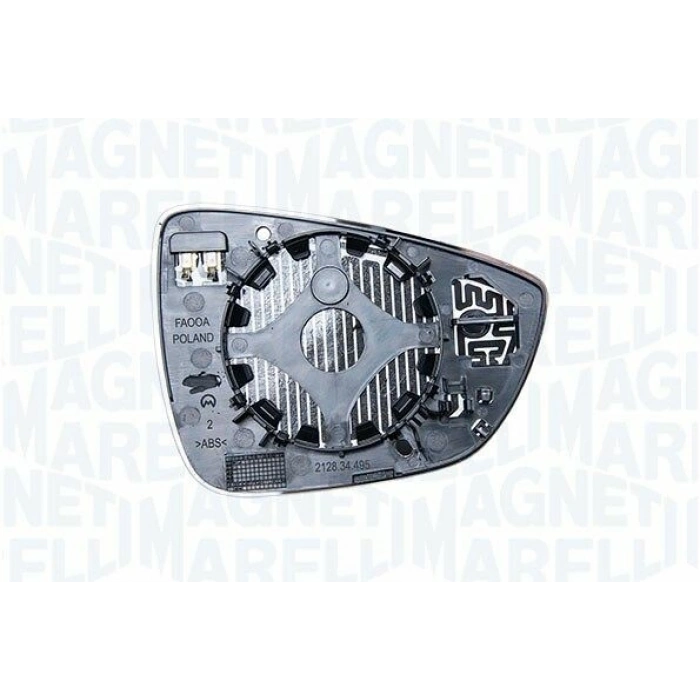 Ford Focus Dış Ayna Camı Isıtmalı Sol 2018 (Oem No:  Jx7B17K741Da)