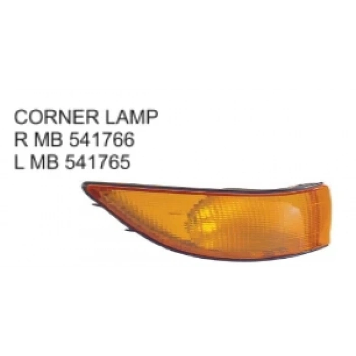 Mitsubishi Lancer Ön Sinyal Sarı Sol 1988-1992 (Oem No:  Mb541765)