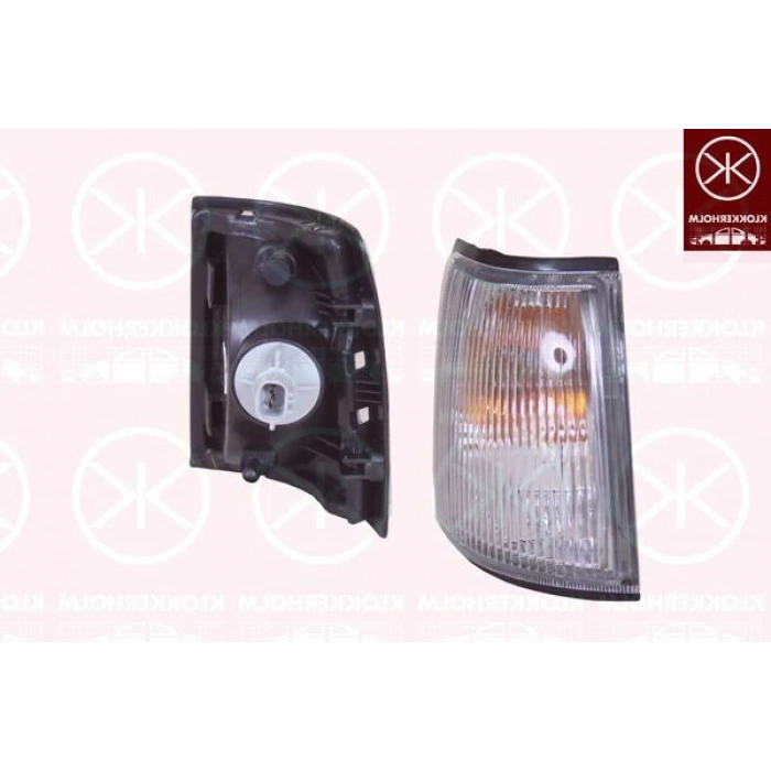 Mazda B2500 Pıckup Ön Sinyal Beyaz Sağ 1996-1998 (Oem No:  U00951350C)