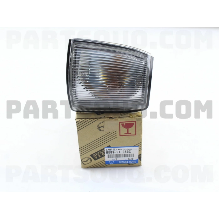 Mazda B2500 Pıckup Ön Sinyal Beyaz Sol 1996-1998 (Oem No:  U00951360C)