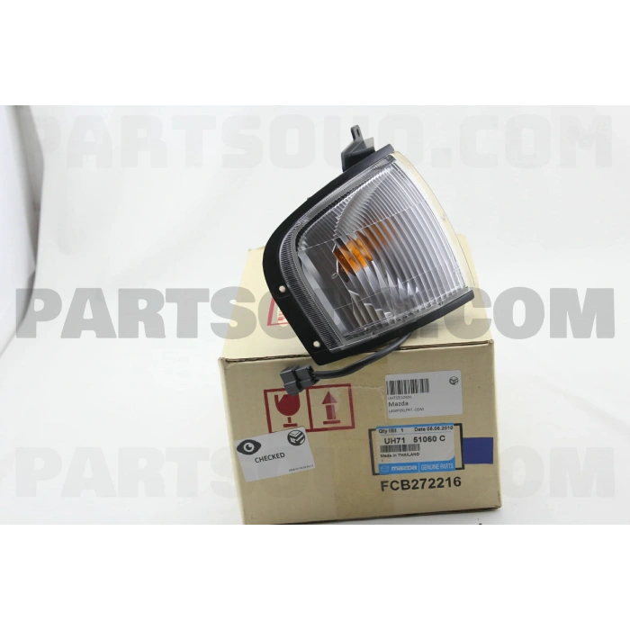 Mazda B2500 Pıckup Ön Sinyal Sarı Sağ 1998-2001 (Oem No:  Uh71-51-060C)