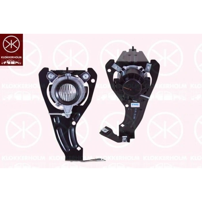 Fiat Punto Ön Sis Lambası Braketlı Sağ 2003- (Oem No:  51827517)