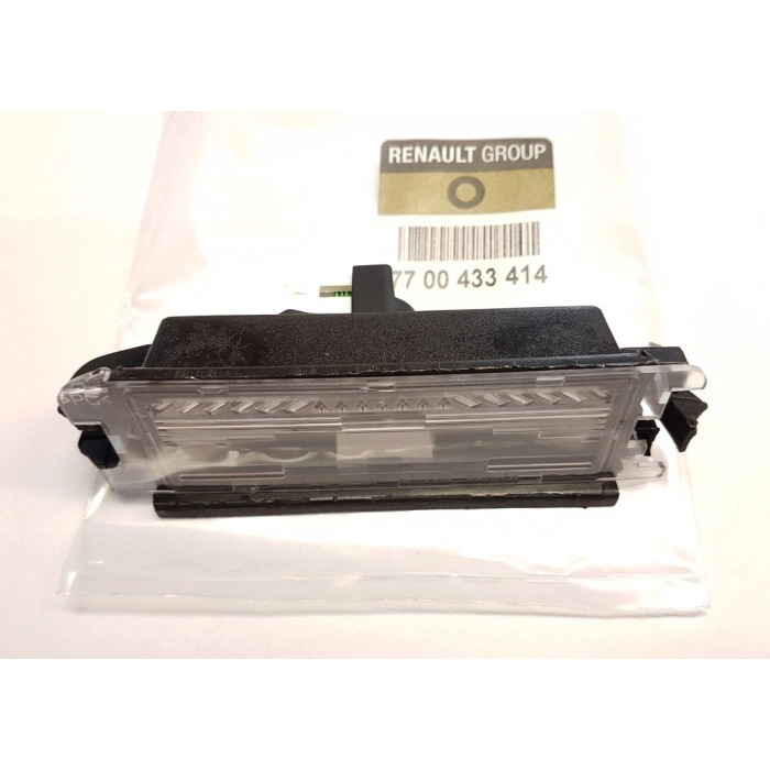 Renault Clio Symbol/Logan Plaka Lambası 2004-2015 (Oem No:  7700433414)