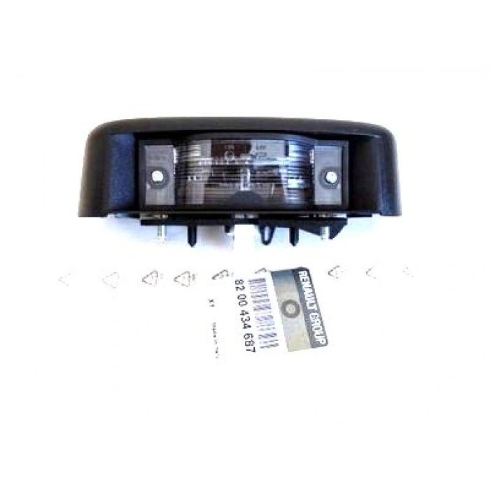 Renault Trafic Plaka Lambası 2001  (Oem No:  8200434687)