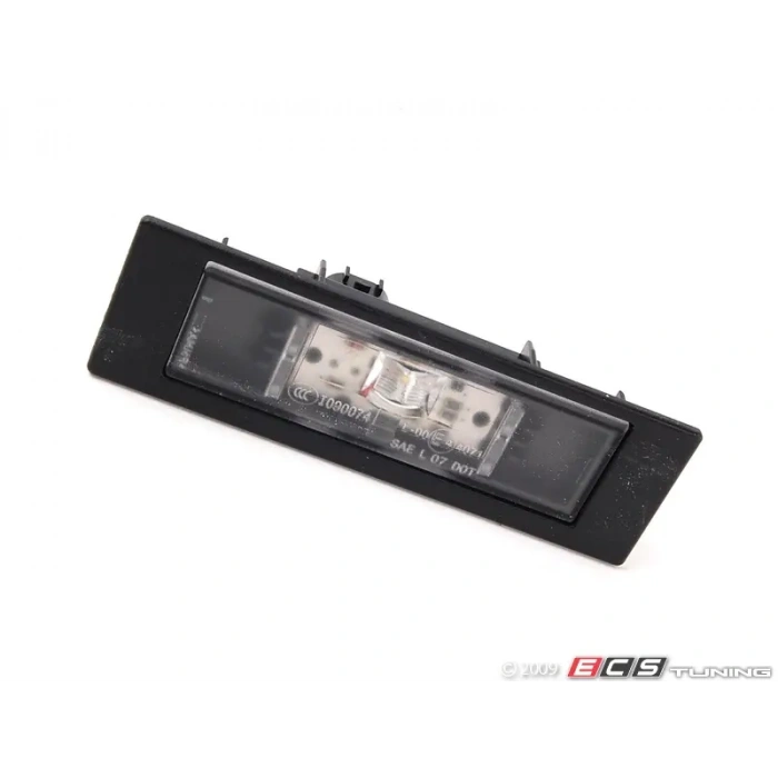 Bmw 1 Serisi Plaka Lambası Ledlı 2007  (Oem No:  63267193294)