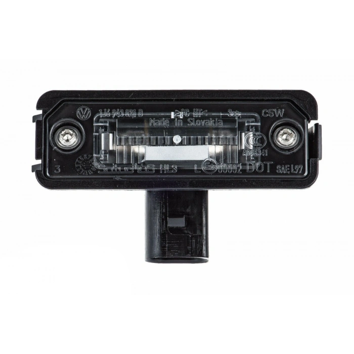 Volkswagen Golf Plaka Lambası 1998-2006 (Oem No:  1J6943021B)