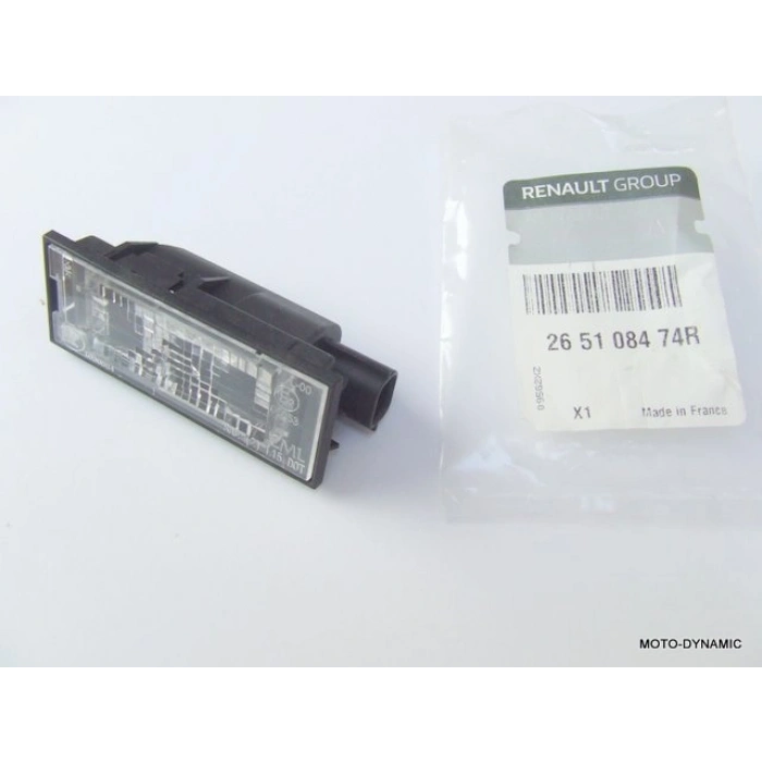 Renault Megane Plaka Lambası 2009- 2016- (Oem No:  265108474R)