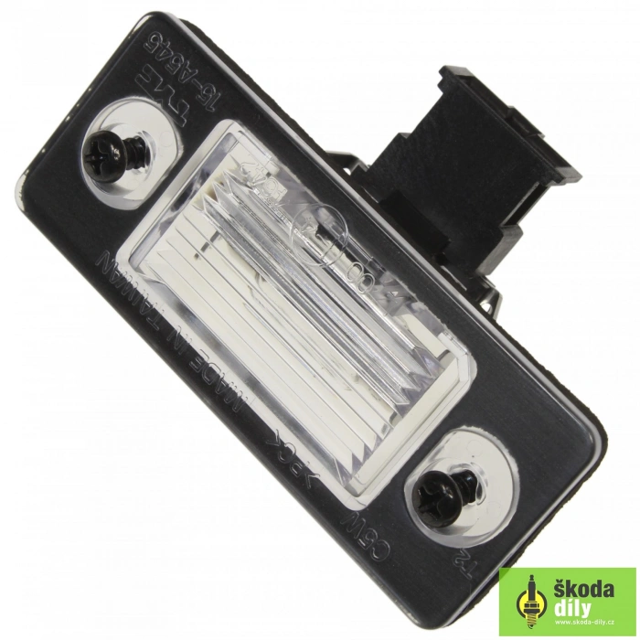 Skoda Fabia Plaka Lambası 200-2008 (Oem No:  6Y0943021D)