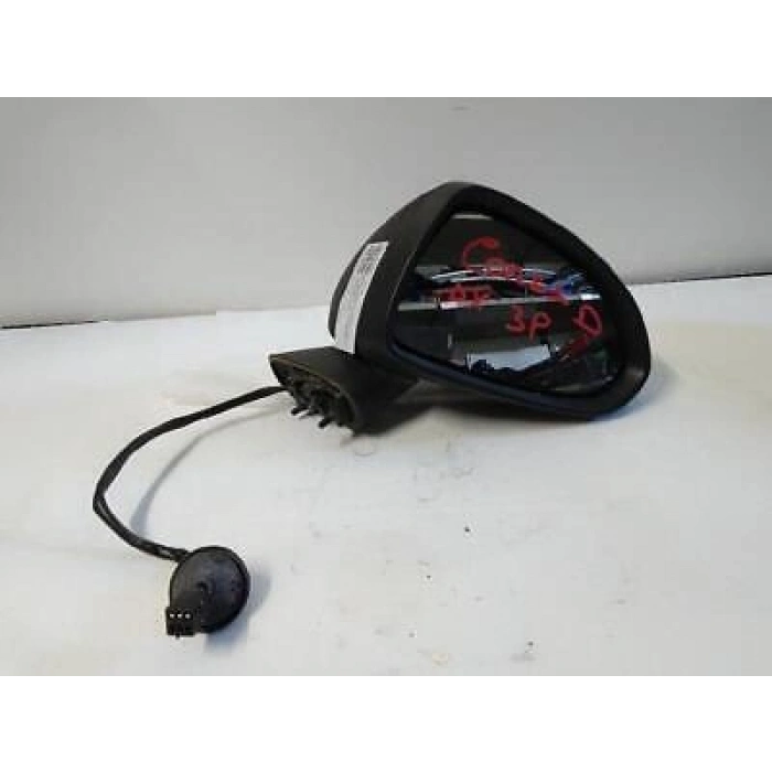 Opel Corsa Dış Ayna Elektrikli Isıtmalı Beyaz Boyalı Sol 2006 (Oem No:  13203386)
