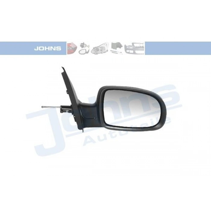 Opel Corsa Dış Ayna Manuel Astarlı Sağ 2000 (Oem No:  24420988)