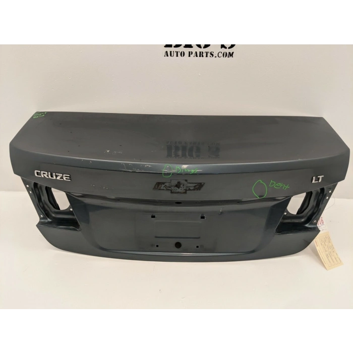Chevrolet Cruze Bagaj Kapağı Spoyler Delikli Sedan 2009-  (Oem No:  95213159)