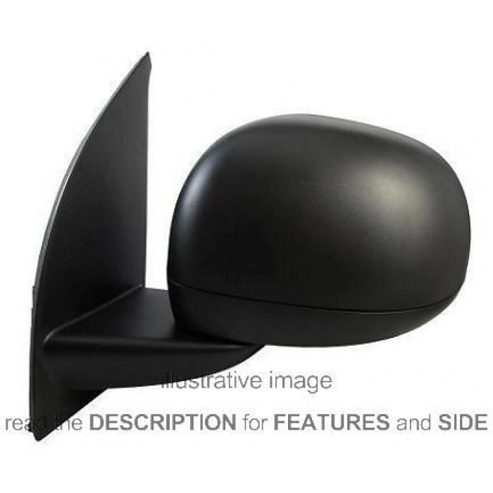 Fiat Panda Dış Ayna Manuel Desenli Sağ 2012- (Oem No:  735594377)