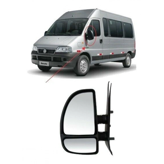 Fiat Ducato Dış Ayna Sol 1999-2006 (Oem No:  1325627080)