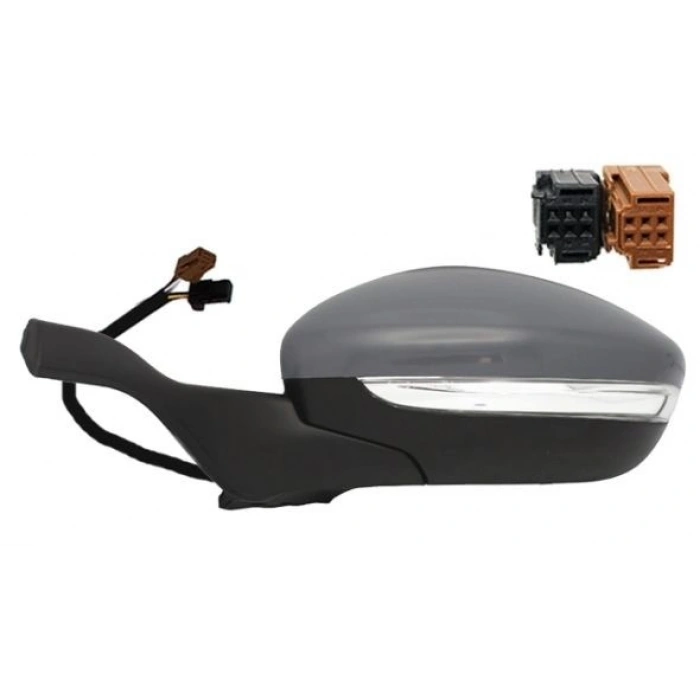 Peugeot 208 Dış Ayna Elektrikli Isıtmalı Sinyalli Astarlı Sol 2011- (Oem No:  1607511380)