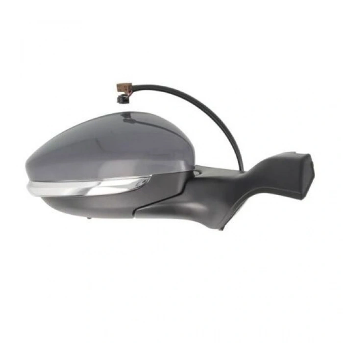 Peugeot 208 Dış Ayna Elektrikli Isıtmalı Sensörlü Sinyalli Astarlı Sağ 2011- (Oem No:  1607511480)