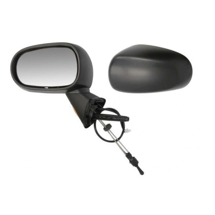 Renault Modüs Dış Ayna Manuel Sinyalli Ast Sol 2004- (Oem No:  7701060071)