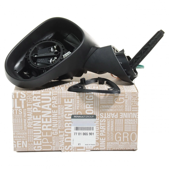 Renault Modüs Dış Ayna Elektrikli Isıtmalı Sinyalli Astarlı Sol 2008-2010 (Oem No:  7701065901)
