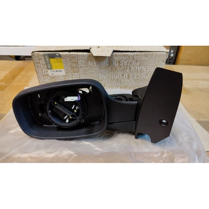 Renault Scenic Dış Ayna Elektrikli Isıtmalı Astarlı Sol 2003- 2009 (Oem No:  7701068384)