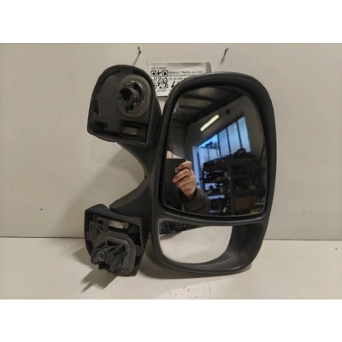 Renault Trafic Dış Ayna Elektrikli Isıtmalı Sens Sağ 2001 2006 (Oem No:  7701473247)