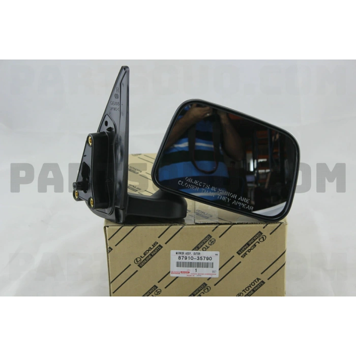 Toyota Hilux Dış Ayna Nikelaj Manuel Sağ 1998-2000 (Oem No:  8791035790)