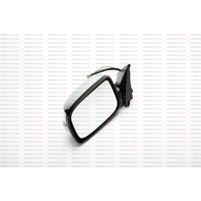 İsuzu Dmax Dış Ayna Elektrikli Otom. Katlanır. Sinyalli Nikelaj Sol 2009-  (Oem No:  898157128051)