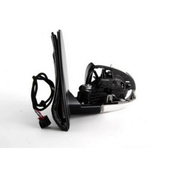 Volkswagen Golf V Dış Ayna Elektrikli Isıtmalı Sinyalli Astarlı Sol 2004- (Oem No:  1K1857507Dc9B9)