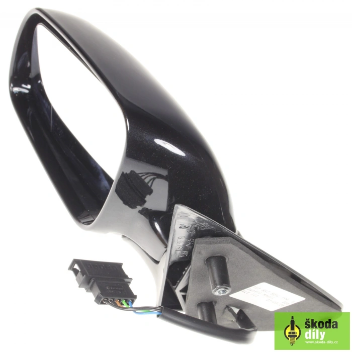 Skoda Octavia Dış Ayna Elektrikli Isıtmalı Büyük Tıp Sol 1997-2003 (Oem No:  1U1857501Chgru)