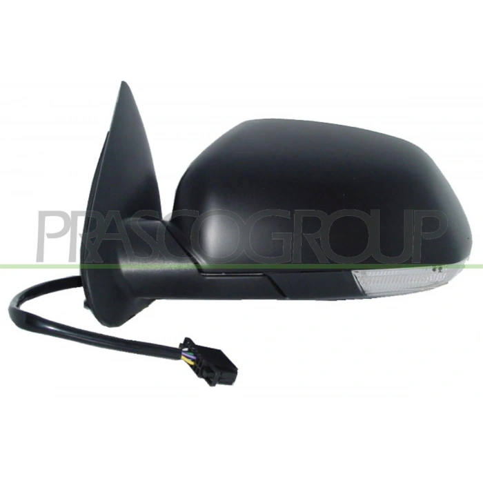 Skoda Octavia Dış Ayna Elektrikli Isıtmalı Sinyalli Astarlı Sol 2004- (Oem No:  1Z1857507F01C)