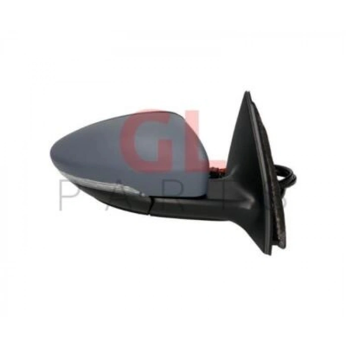 Volkswagen Passat Dış Ayna Elektrikli Isıtmalı Sinyalli 6 Pin Astarlı Sağ 2010- (Oem No:  3Aa8575089B9)