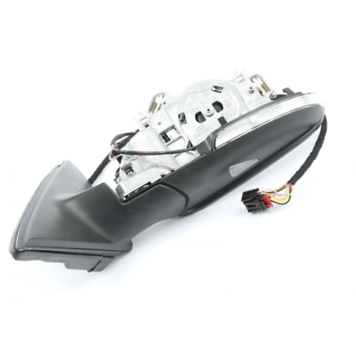 Skoda Superb Dikiz Aynası Elektrikli Isıtmalı Otm. Katlanır Hafızalı Sinyalli Astarlı Sol 2008- (Oem No:  3T1857507Bk)