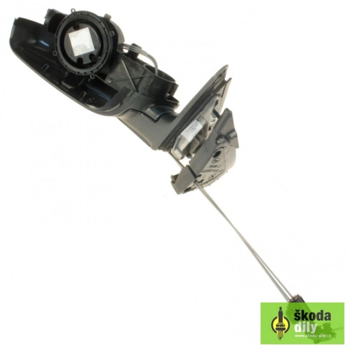 Skoda Fabia Dış Ayna Manuel Astarlı Sol 2007  (Oem No:  5J1857507D)