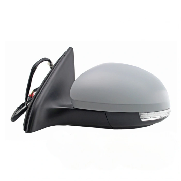 Volkswagen Tiguan Dış Ayna Elektrikli Isıtmalı Sinyalli 6Pin Astarlı Sol 2007- (Oem No:  5N1857507P9B9)