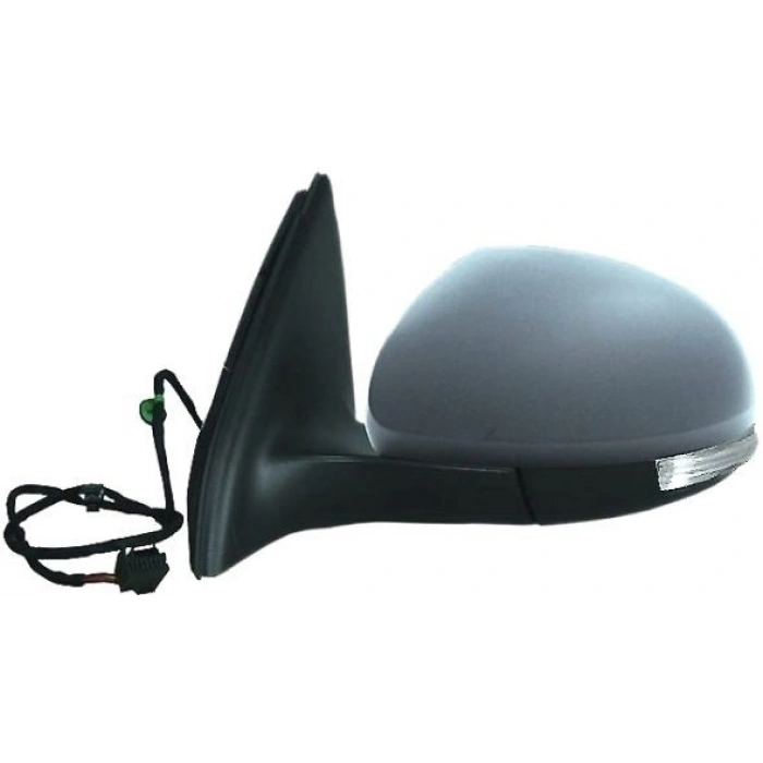 Volkswagen Tiguan D.Ayna Elektrikli Isıtmalı Otm Katlanır Alt Sinyalli 9 Pin Astarlı Sağ 2007  (Oem No:  5N1857508R9B9)