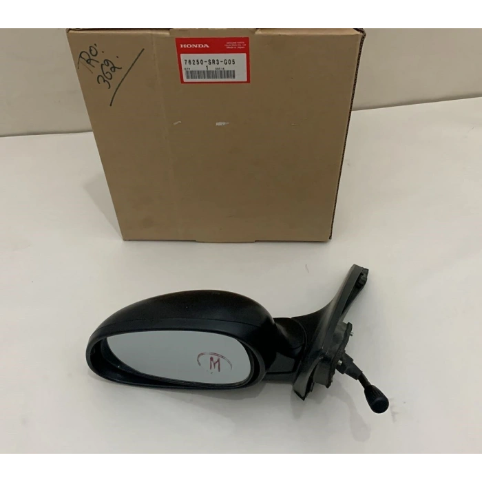 Honda Civic Dış Ayna Manuel Hatchback Sol 1993--1995 (Oem No:  76250Sr3G05)