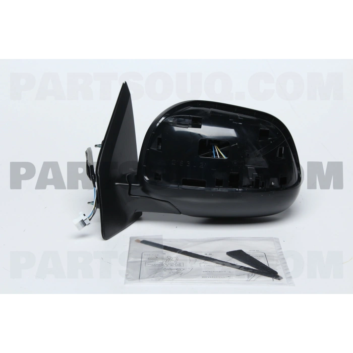 Mitsubishi Outlander Dış Ayna Elektrikli Isıtmalı Astarlı Sol 2007-- 2009 (Oem No:  7632B441)