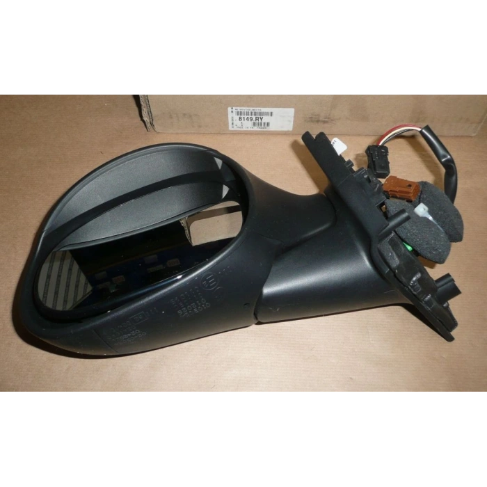 Citroen C3 Dış Ayna Elektrikli Sol 2003- 2009 (Oem No:  8149Ry)