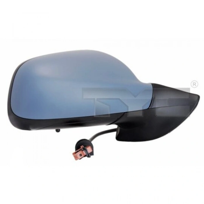 Peugeot 407 Dış Ayna Elektrikli Isıtmalı Sensörlü (Mavı Cam) Astarlı Sağ 2004- (Oem No:  8149Va)