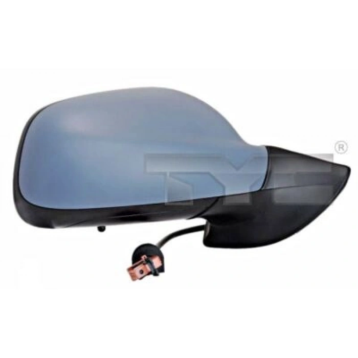 Peugeot 407 Dış Ayna Elektrikli Isıtmalı (Mavı Cam) Astarlı Sol 2004- (Oem No:  8149Vg)