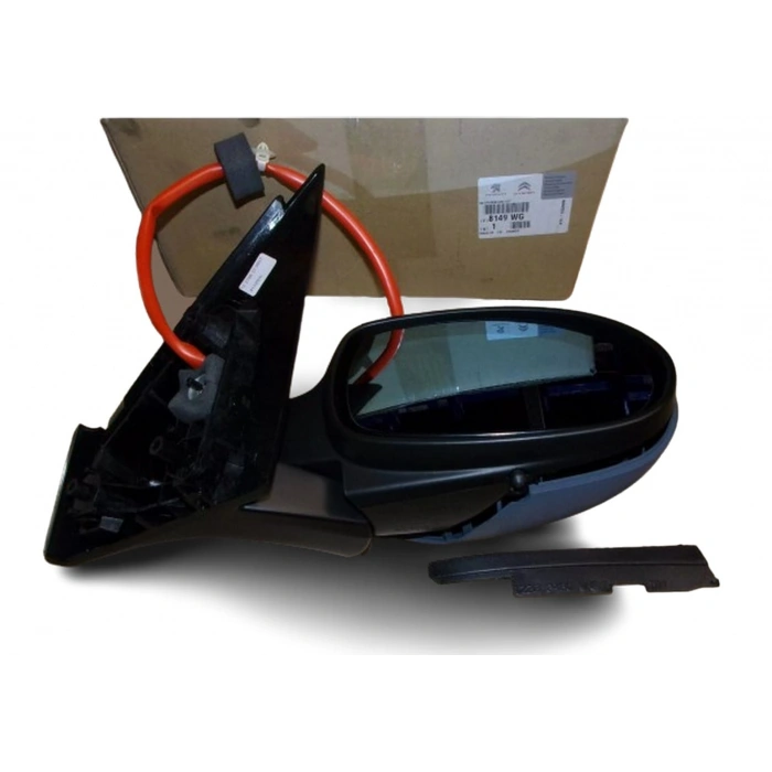 Citroen C5 Dış Ayna Elektrikli Isıtmalı Sensörlü Astarlı Sağ 2000-2004 (Oem No:  8149Wg)