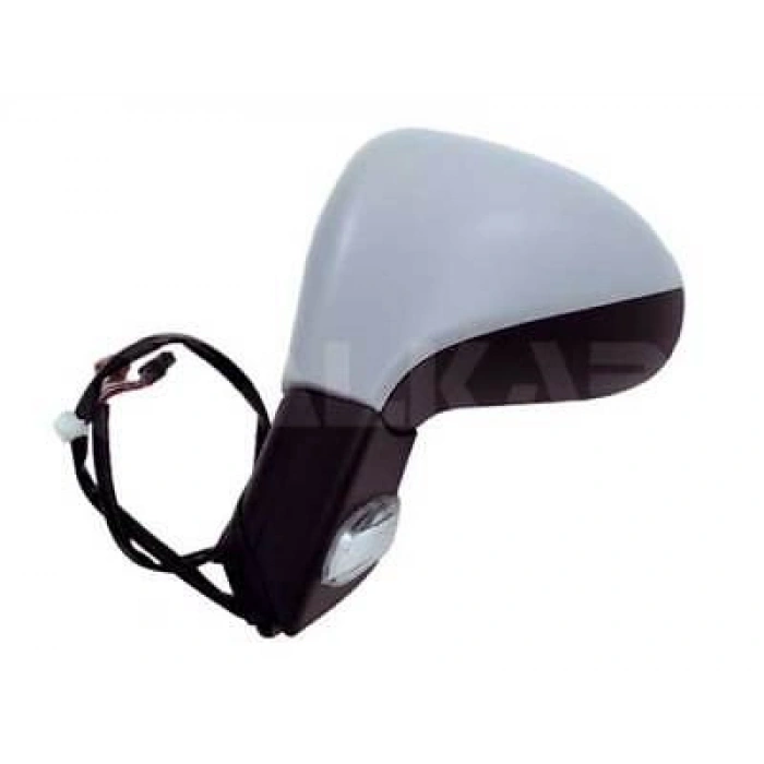 Peugeot 207 Dış Ayna Elektrikli Isıtmalı Sinyalli Sensörlü Astarlı Sağ 2006 (Oem No:  8149Zh)