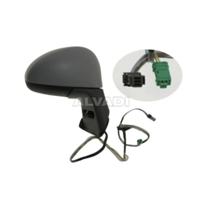 Citroen C4 Dış Ayna Elektrikli Isıtmalı Astarlı Sağ 2004- (Oem No:  8149Zx)